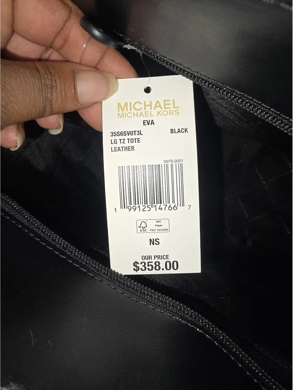 30. NWT MICHAEL Michael Kors' Saylor Tote